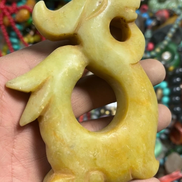 未镶嵌和田玉（糖玉）挂件