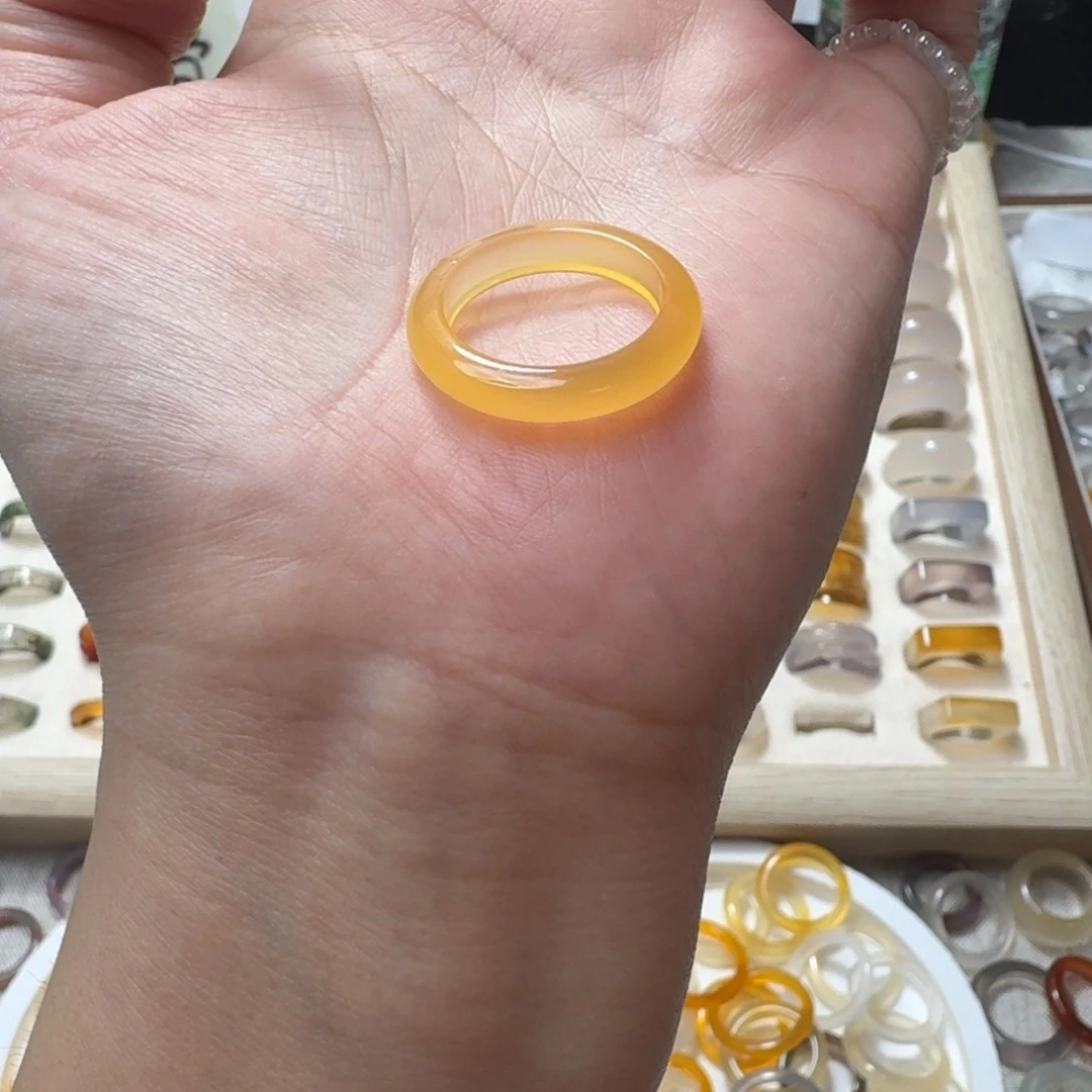 未镶嵌戒指玛瑙/玉髓860港17