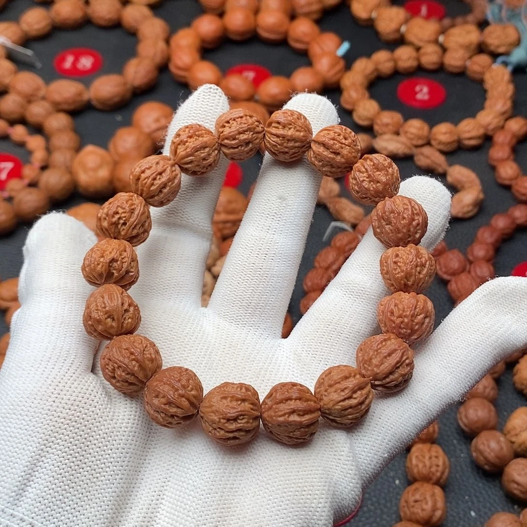 文玩核桃手串15尺寸