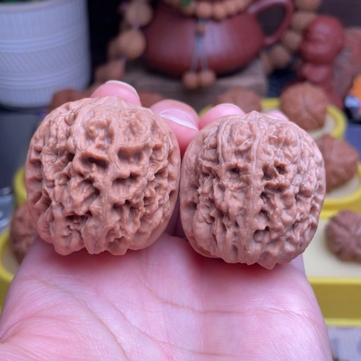 文玩核桃把件西北39