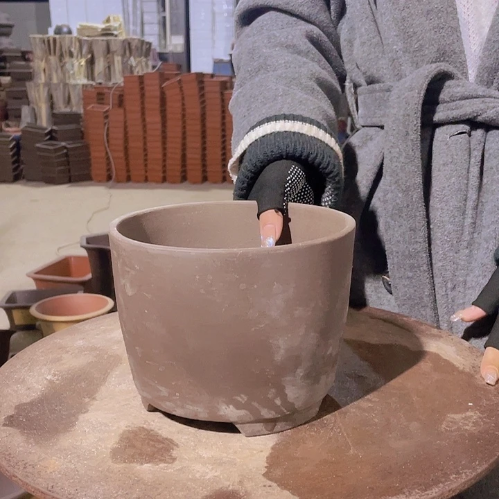 紫砂花盆花盆花盆