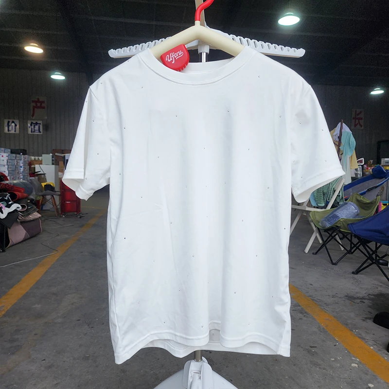 【尺码可选】摩瑟DP【纯白短袖】MMDF