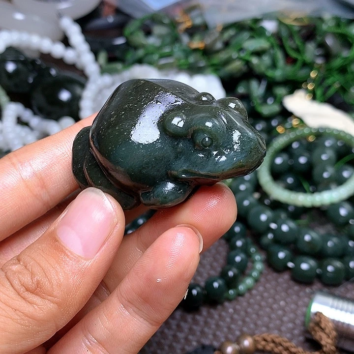 【闪购商品】和田玉未镶嵌颈饰
