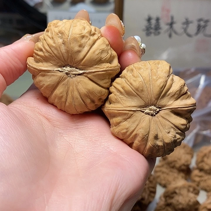 吊坠文玩核桃45+南瓜