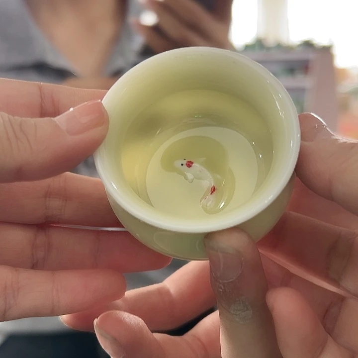 小米茶器云间青瓷