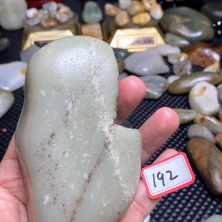未镶嵌和田玉把件192