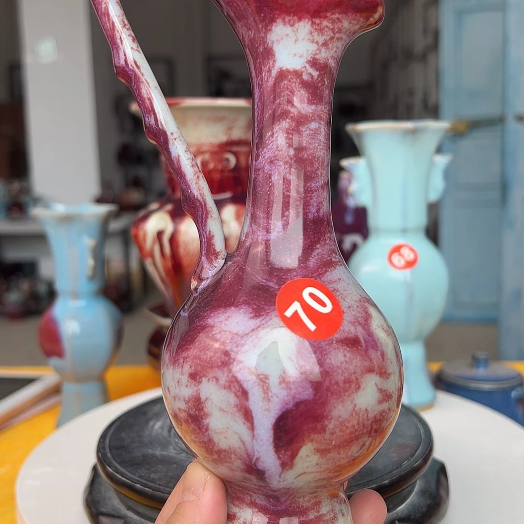 摆件郑家钧窑摆件