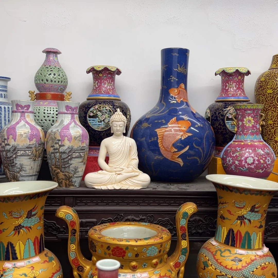 陶摆件瓷器瓷器瓷器瓷器