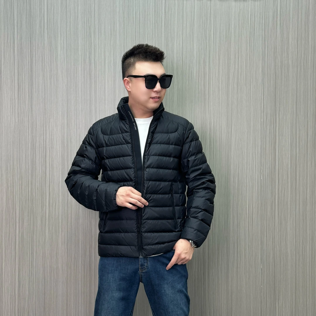 【1003】冬季轻羽绒 “高端轻奢” 简约百搭轻薄羽绒服白鹅绒防寒保暖