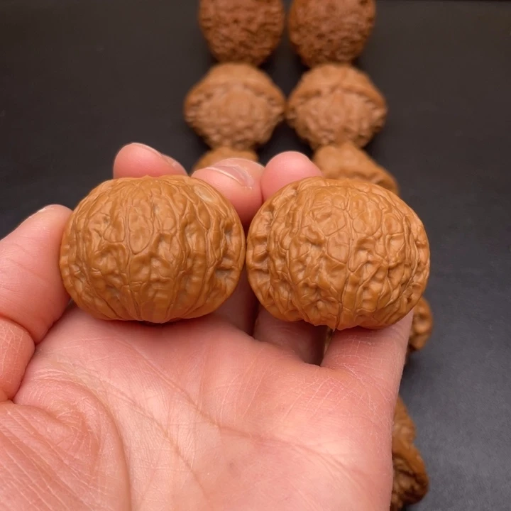 文玩核桃吊坠乾隆磨38尺