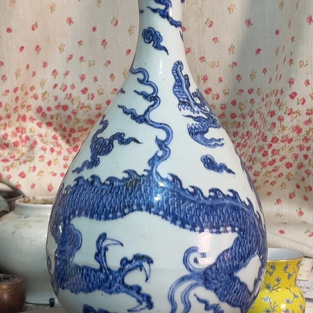 桂***斋青花瓷器的瓷器123456