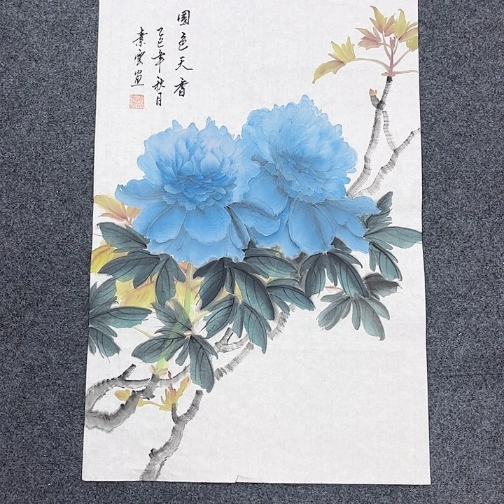 国画纯手绘国画作品大放漏