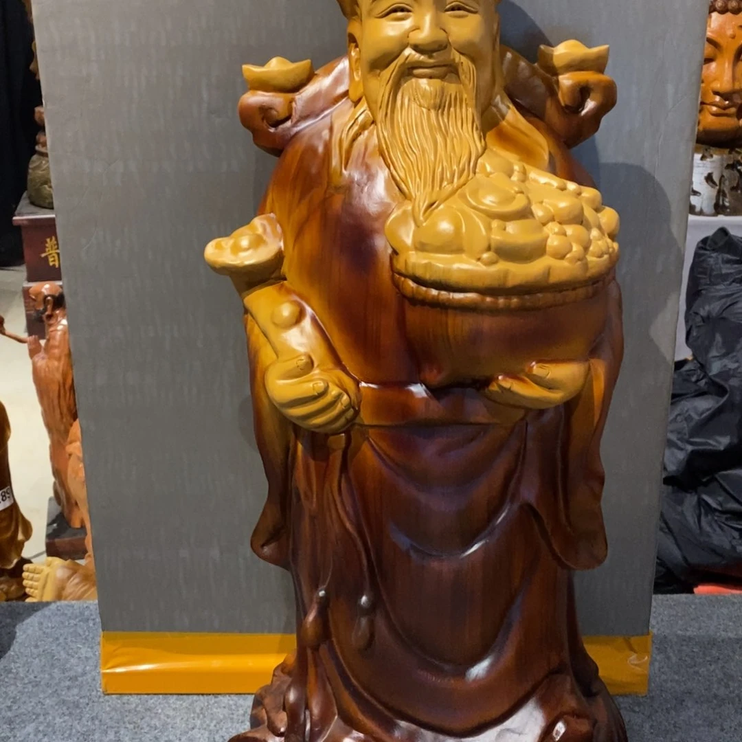 香樟木用***站木制工艺品