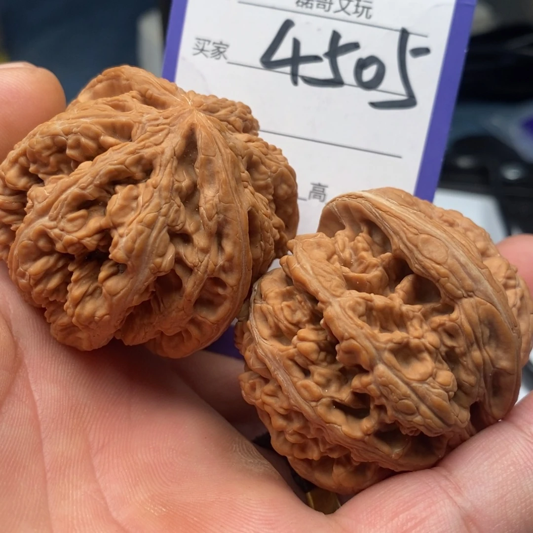 把件文玩核桃4505