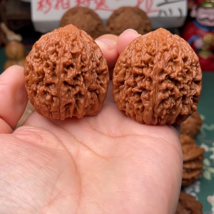 【闪购商品】把件文玩核桃39大蒜