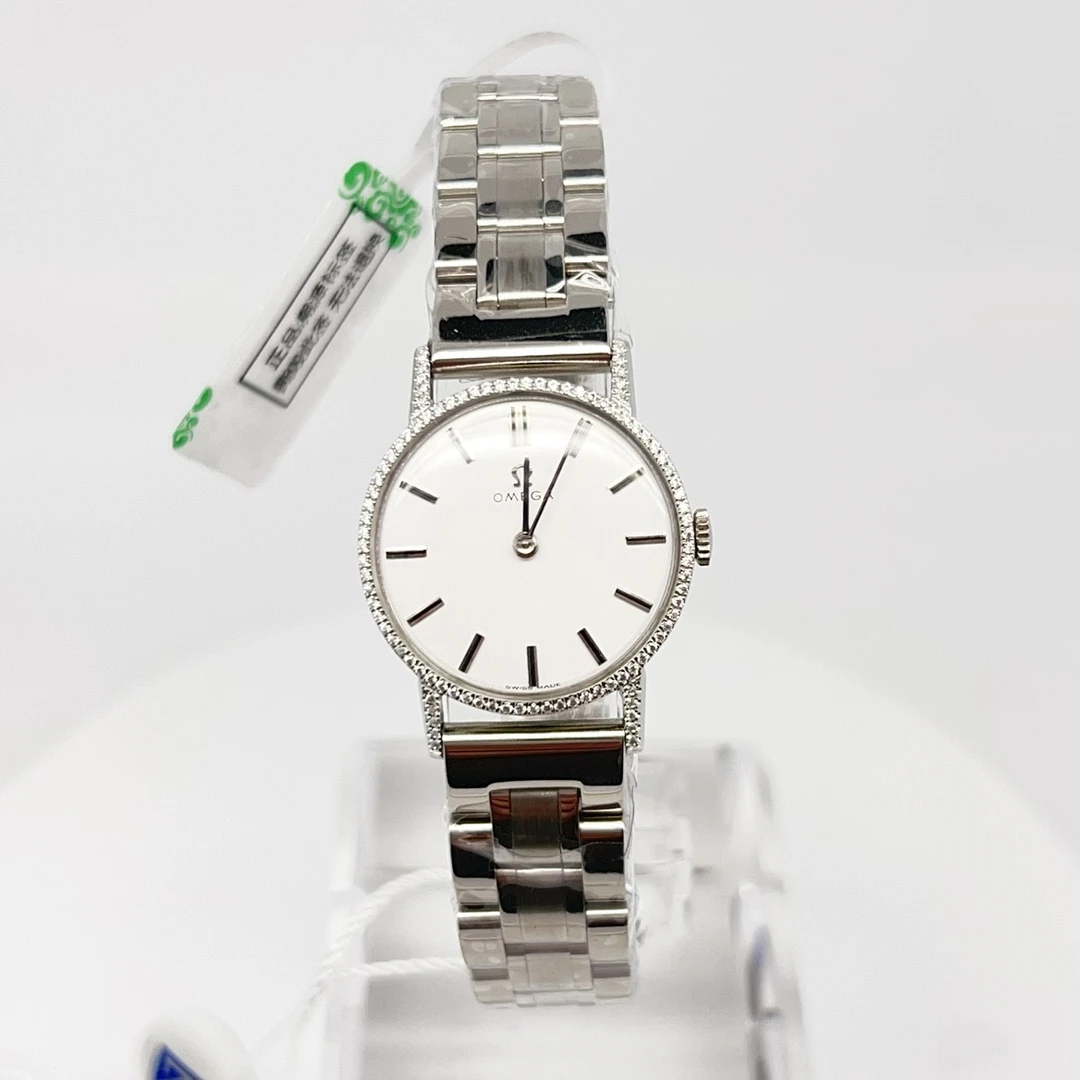 95新 Omega/欧米茄 手动机械后钻23.5mm/公价38999/w11378