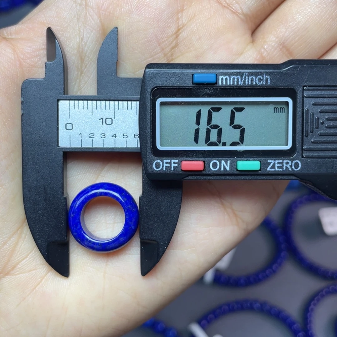 未镶嵌青金石10mm内径指环