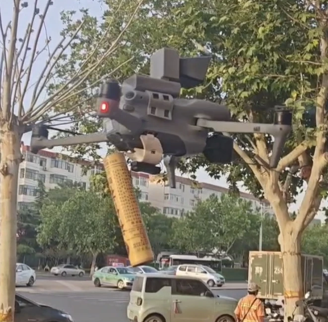 无人机空投点火器 放牧驱赶 通用所有下补光飞机