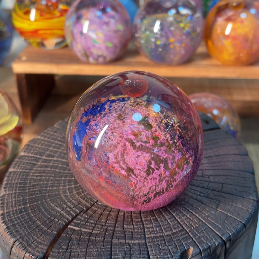 夏***风琉璃手工艺品微瑕