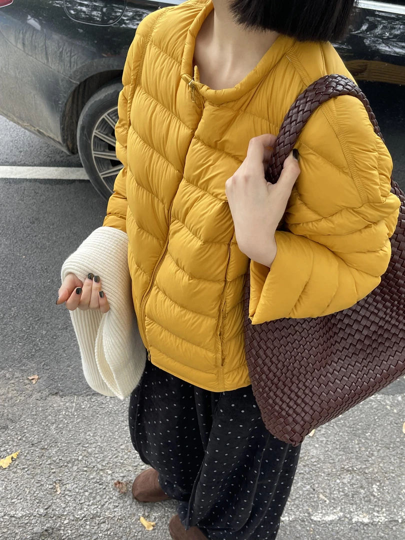 短款立领棉服2025年新款冬季独特超好看今年流行小个子设计感小众