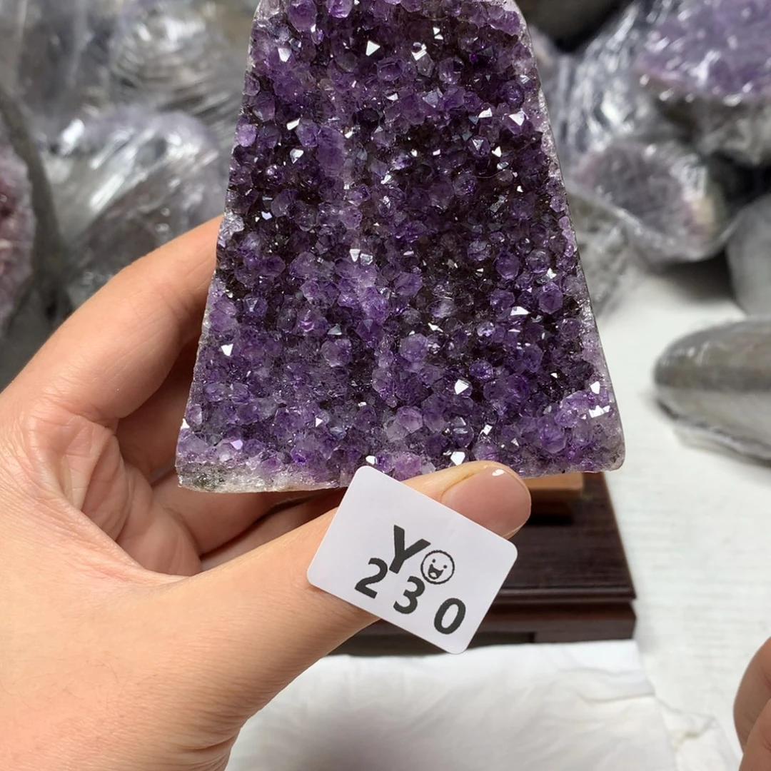 水晶摆件未镶嵌水晶