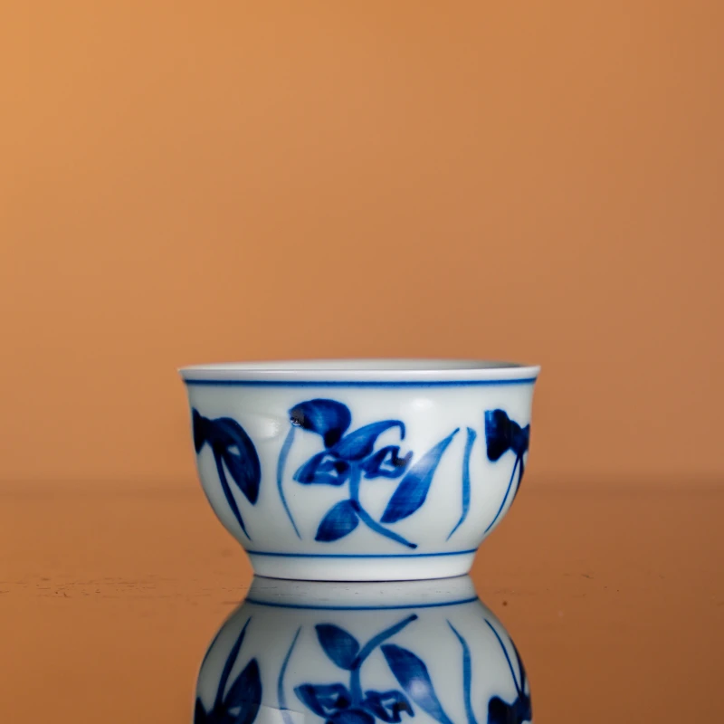 古窑圣火茶花将军杯