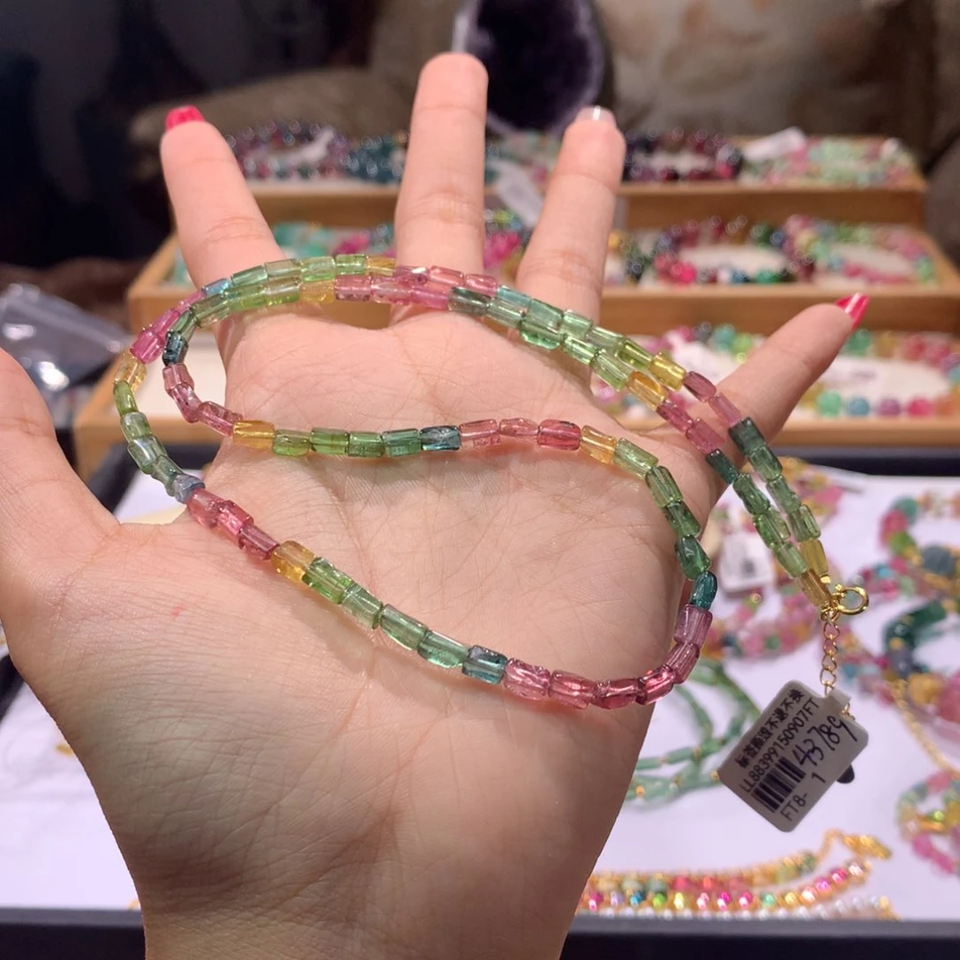 未镶嵌多样性发货其一碧玺