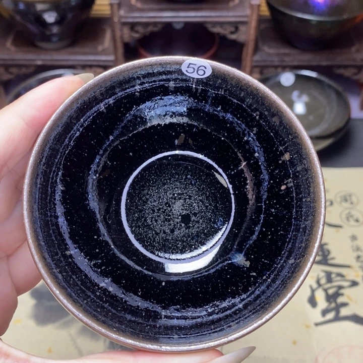 茶盏建窑建盏主人杯