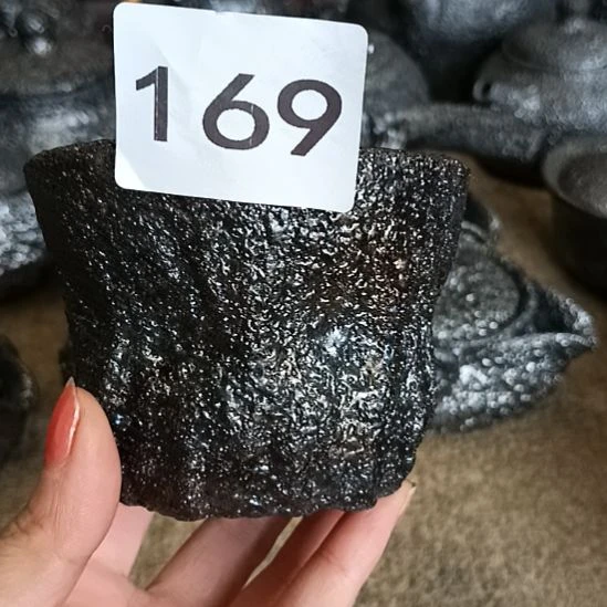 荥经黑砂茶具茶杯容量150毫升左右