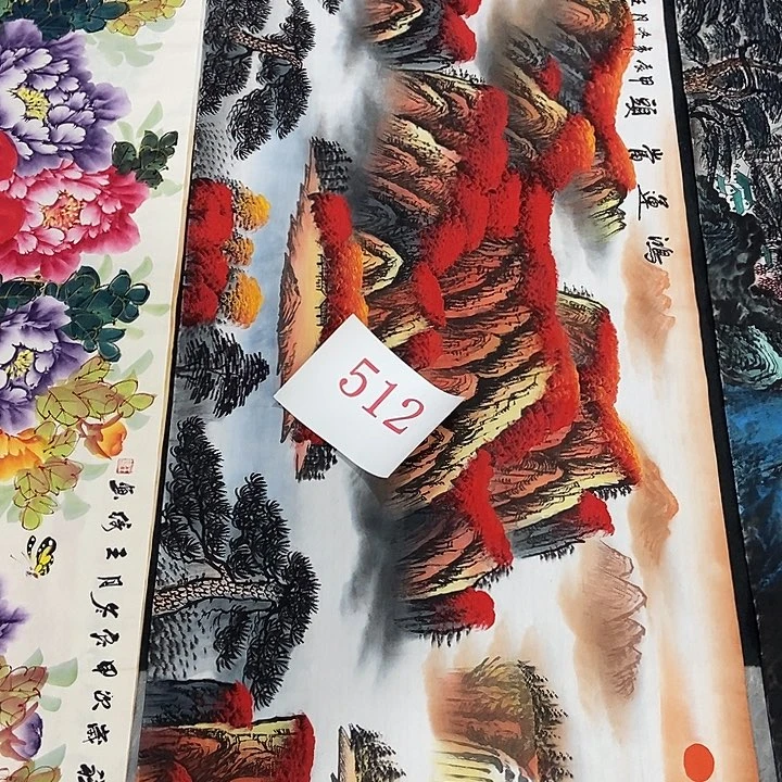 三个张画廊直播间！