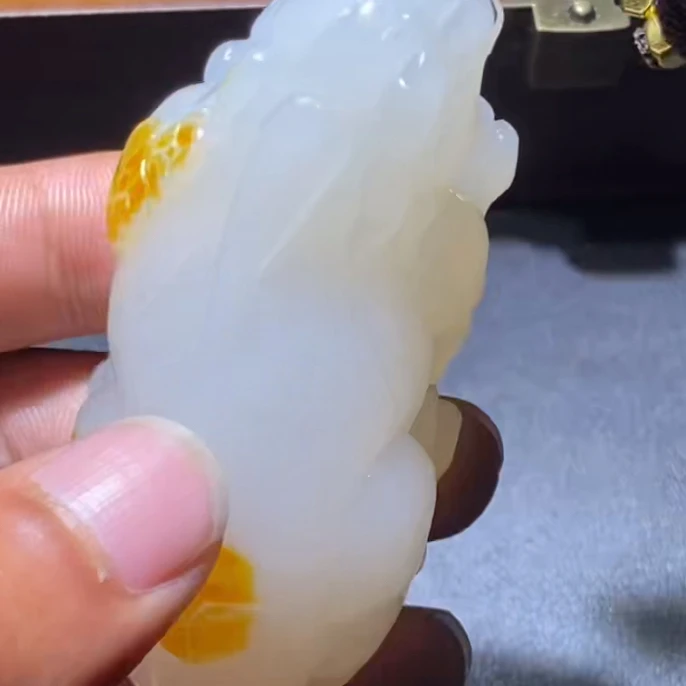 和田玉玉石挂件 d0103拍一发一