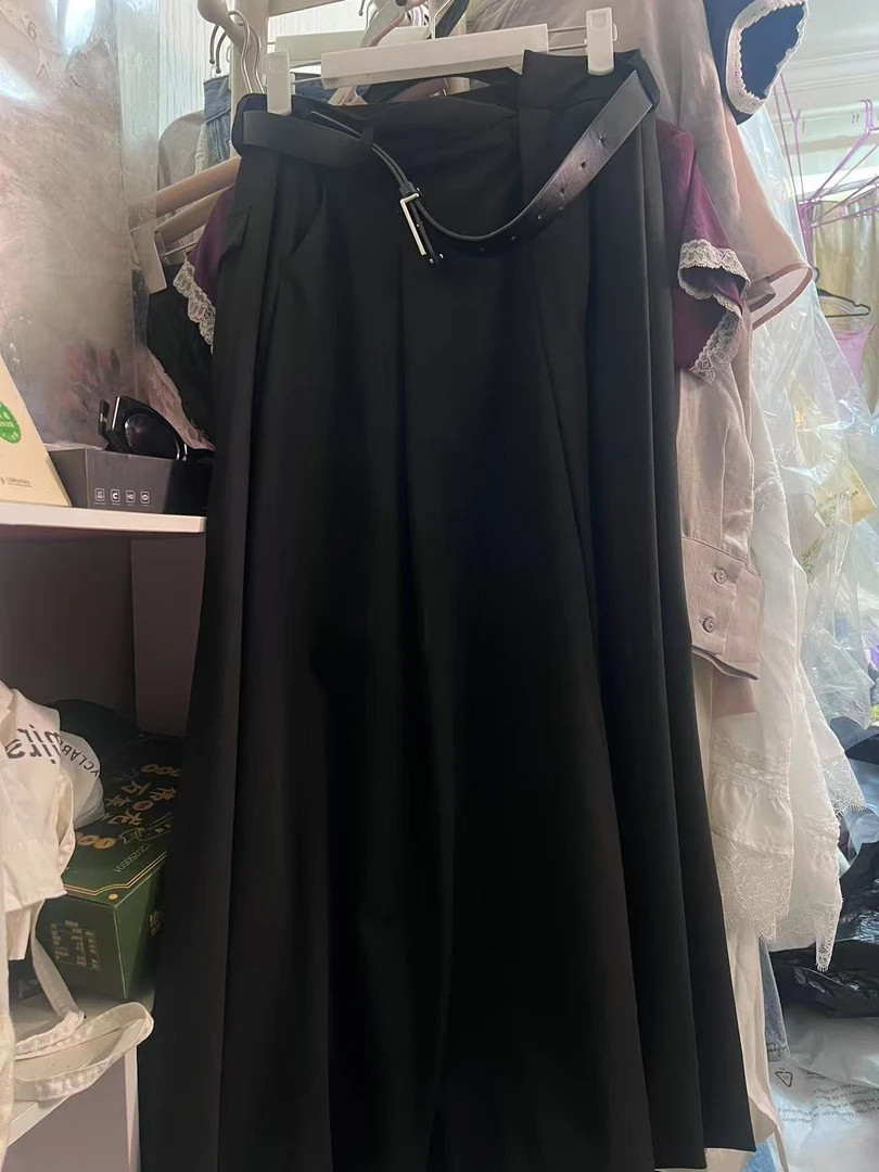 高腰半身裙常规半身裙女士