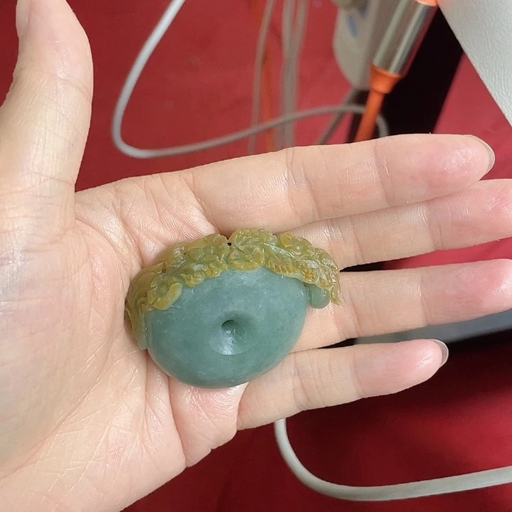 定制翡翠未镶嵌局*人翡翠