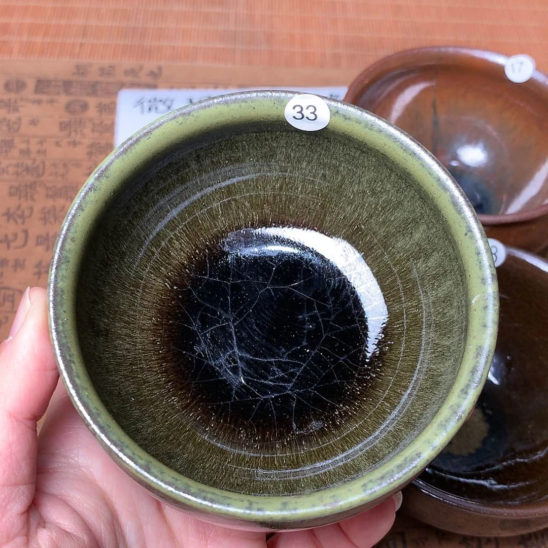 茶盏文*配微瑕介意勿拍33