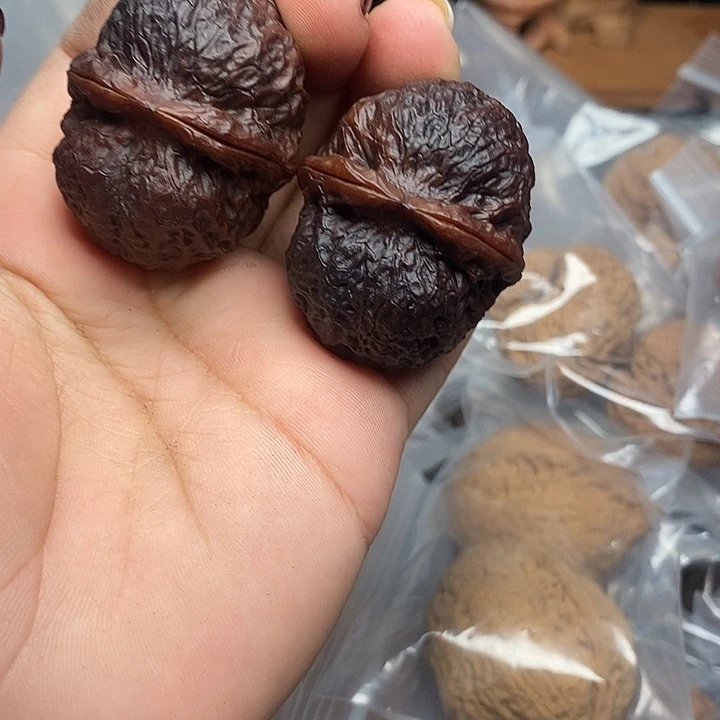 文玩核桃把件85号41mm