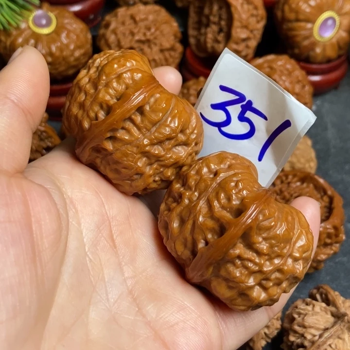 把件文玩核桃南瓜351