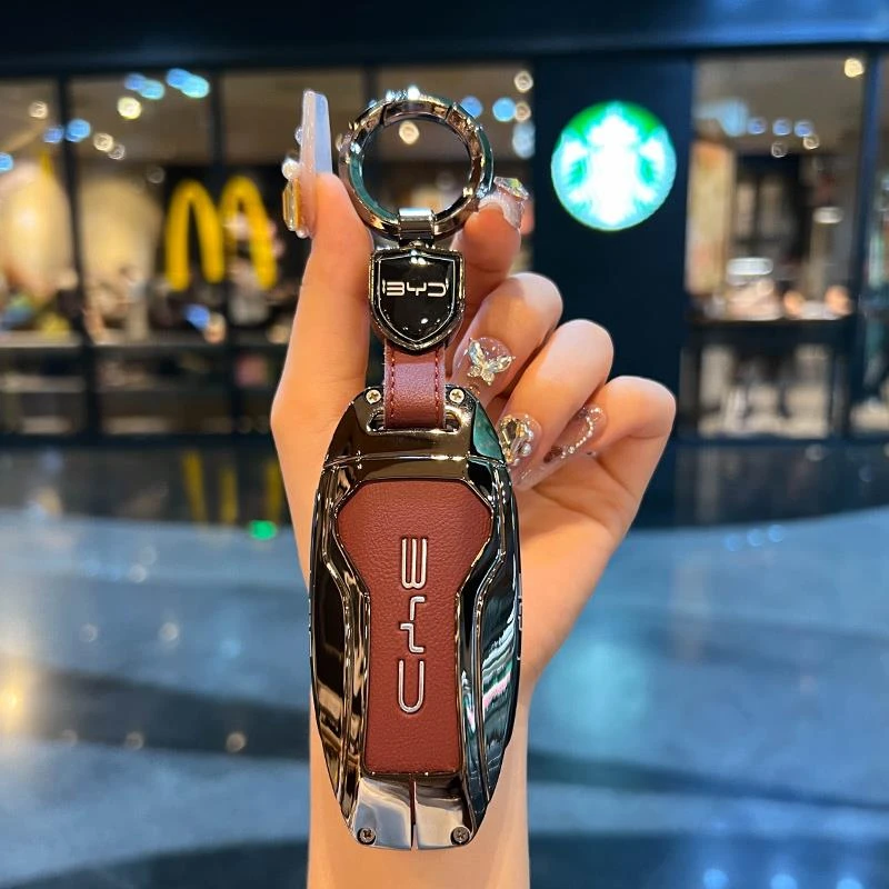 比亚迪海豹06钥匙套汉ev秦L宋L元plus唐dmi宋pro海狮07护卫舰壳扣