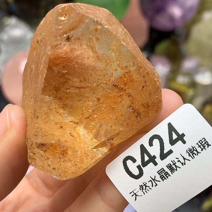 水晶天然水晶摆件 未镶嵌