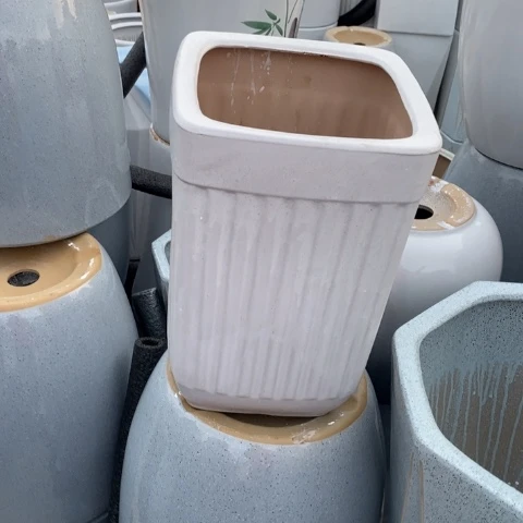 低腰竖条纹四方中号口22/32