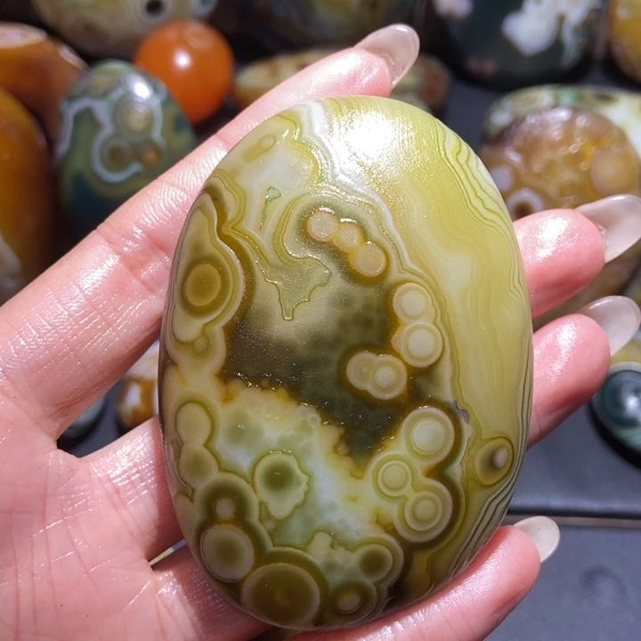 【闪购商品】未镶嵌玛瑙/玉髓珠宝奇石a