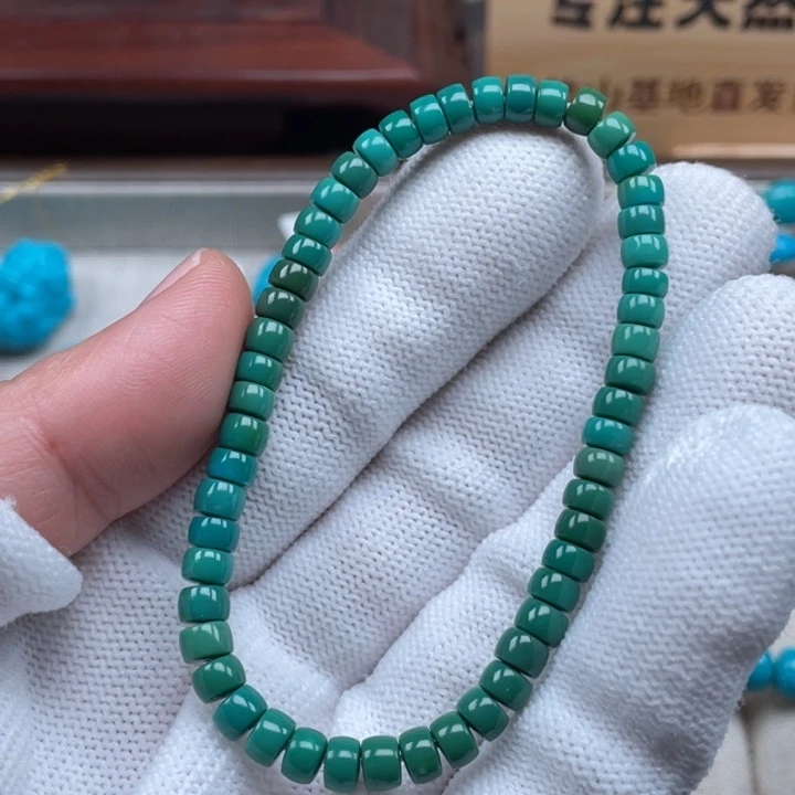 绿松石未镶嵌珠宝奇石4.8