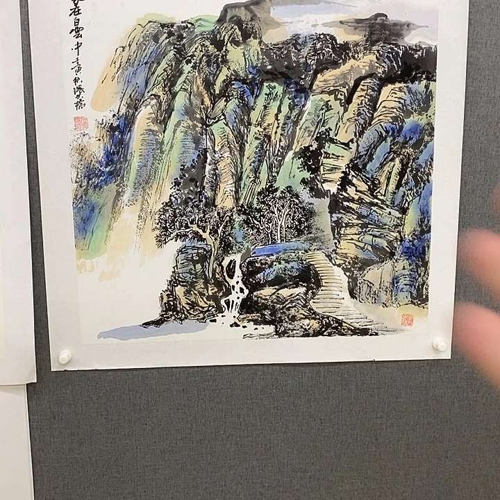 国画手写手绘作品127