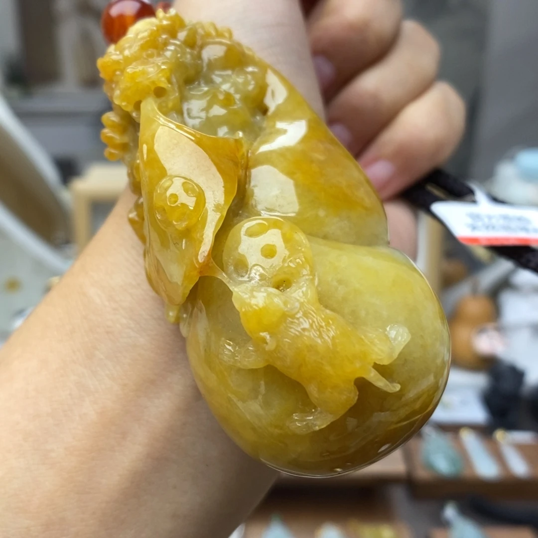 【闪购商品】颈饰未镶嵌翡翠55