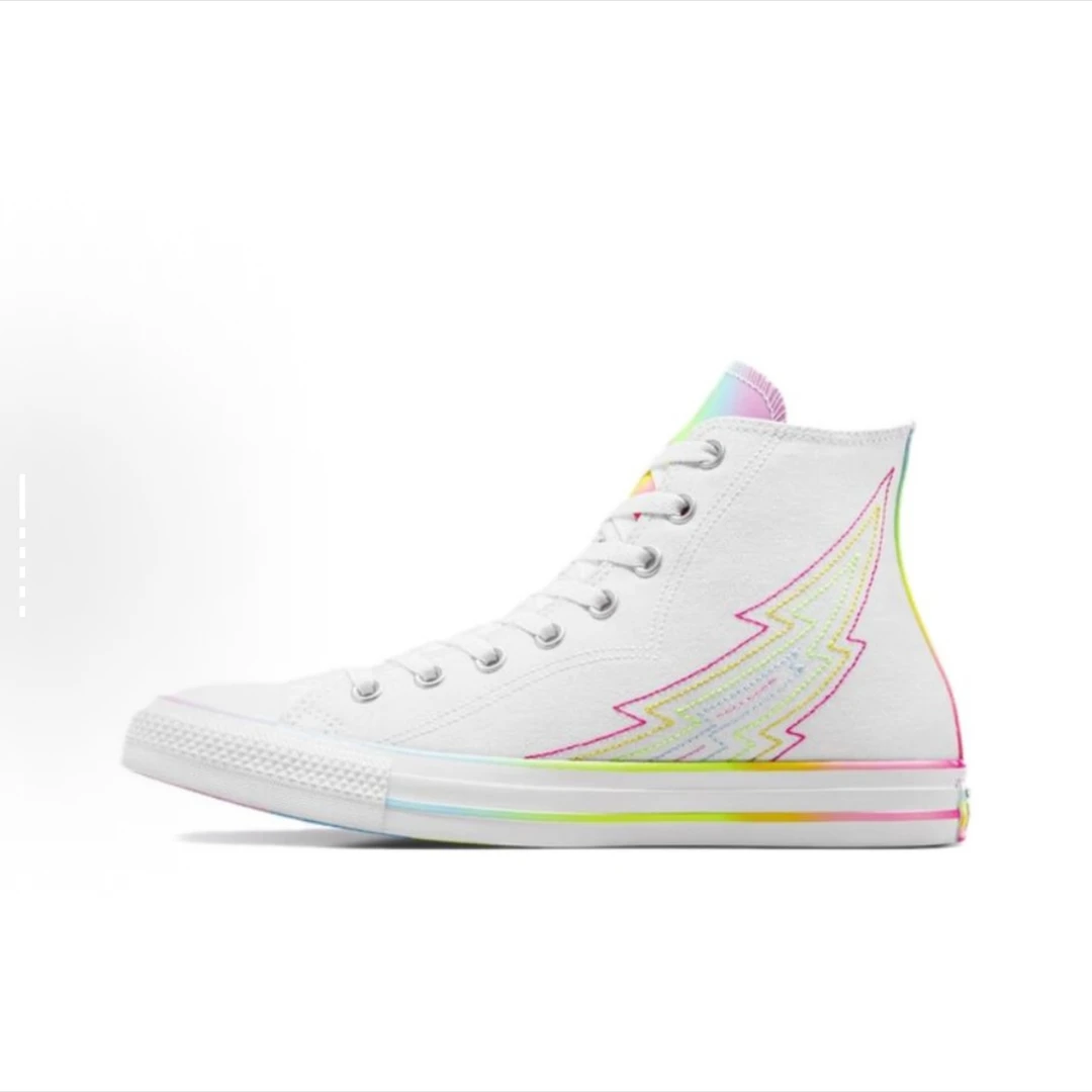 Converse匡威All Star舒适百搭耐磨防滑高帮帆布鞋白色A10216C