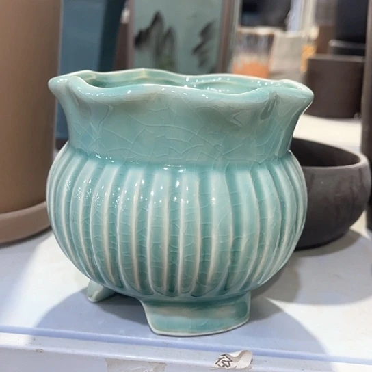 陶瓷外贸尾货多肉绿植陶瓷花盆