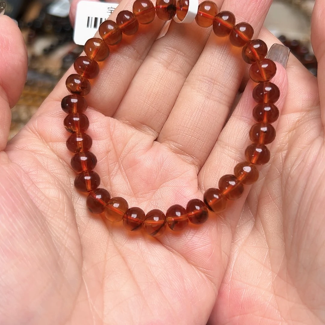 琥珀未镶嵌裸石抚顺琥珀10599七