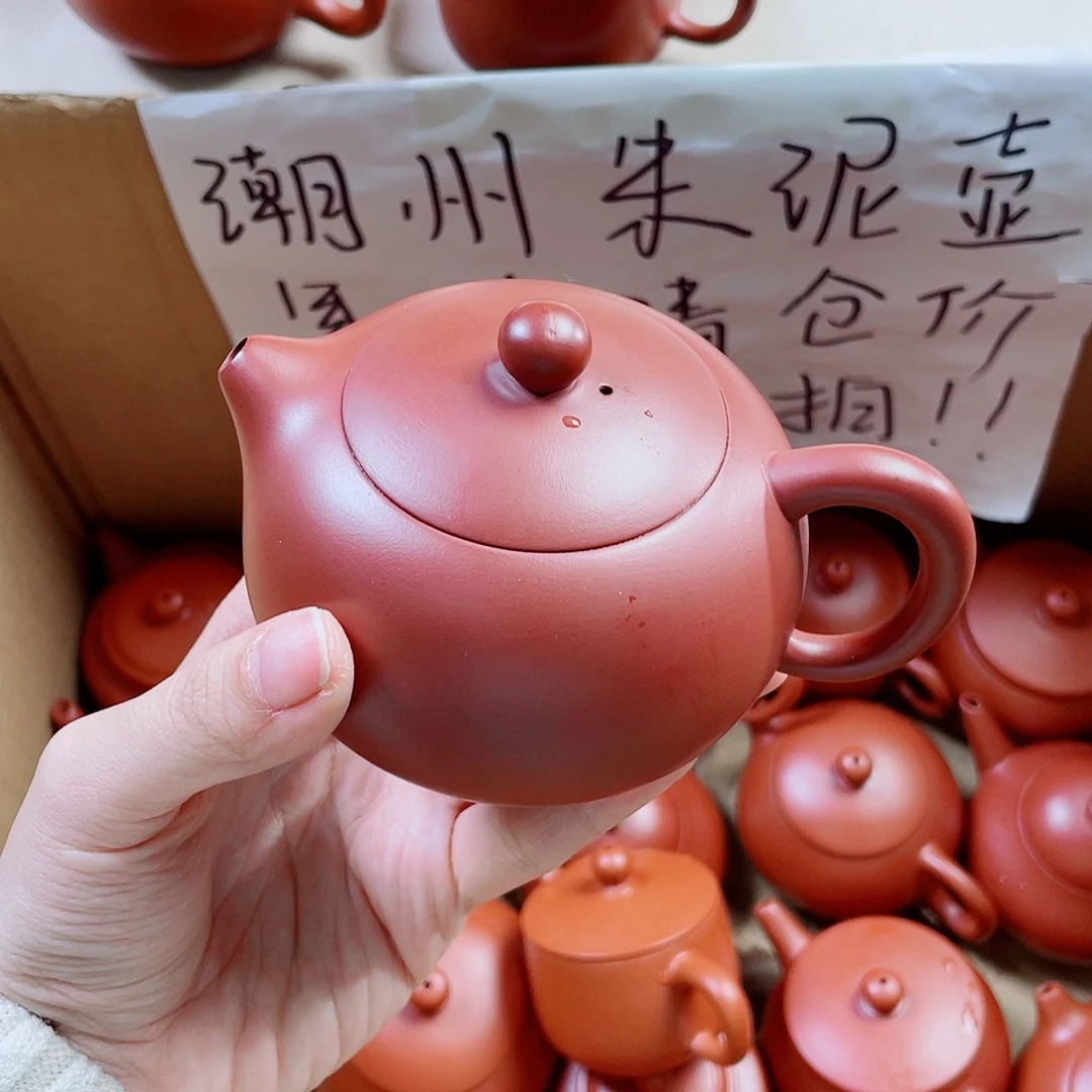 潮州朱泥壶朱泥壶200