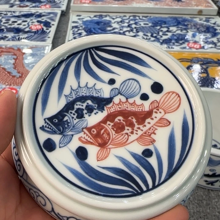 景德镇手工手绘陶瓷