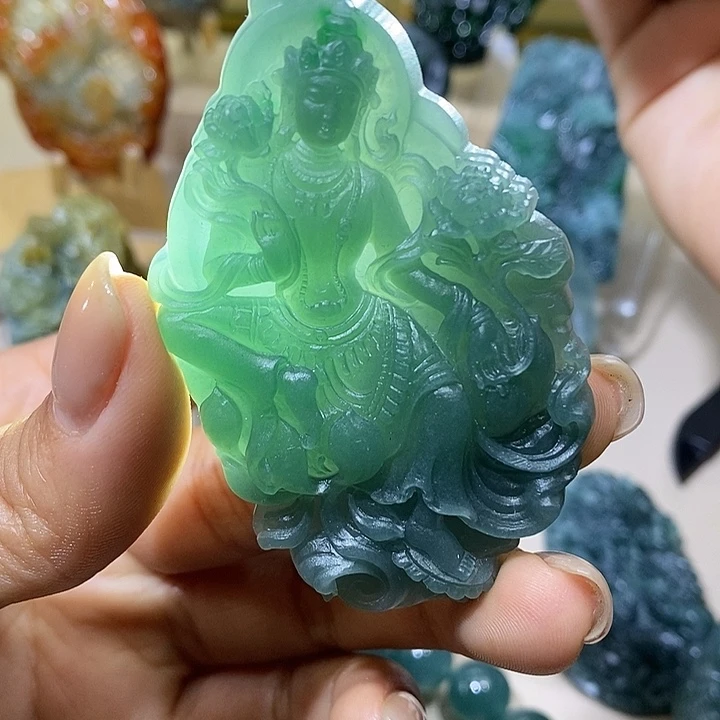 定制翡翠未镶嵌翡翠