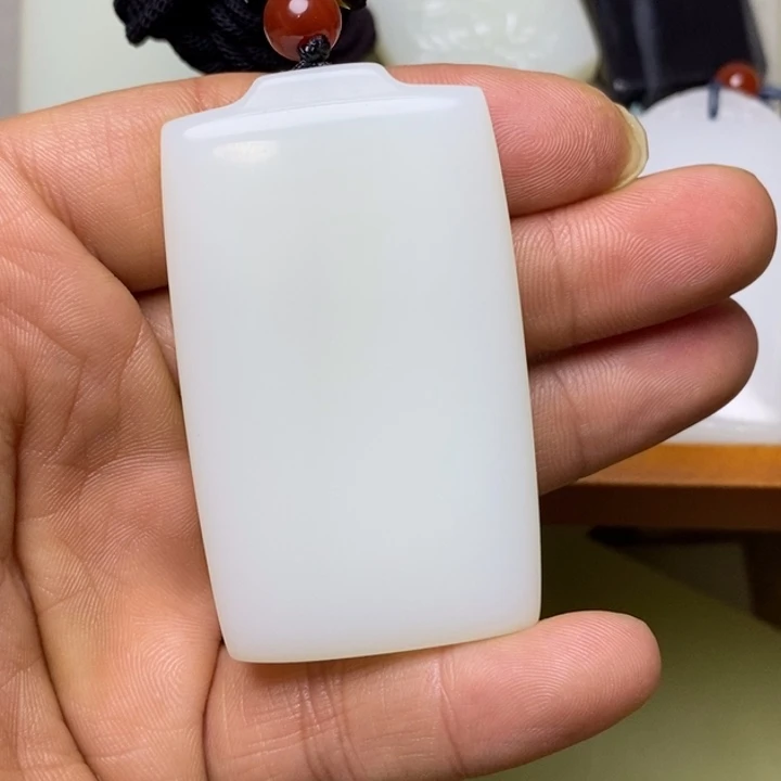 无事牌（4×6）36×61 中号无事牌 46 精工精雕）工艺A类货品